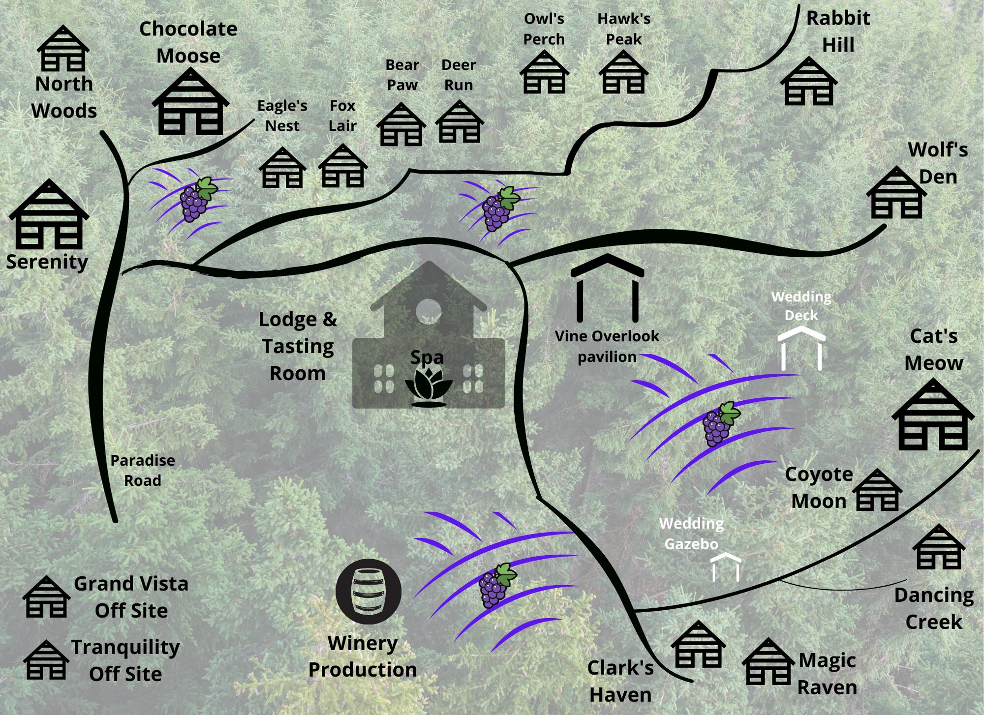 map of property